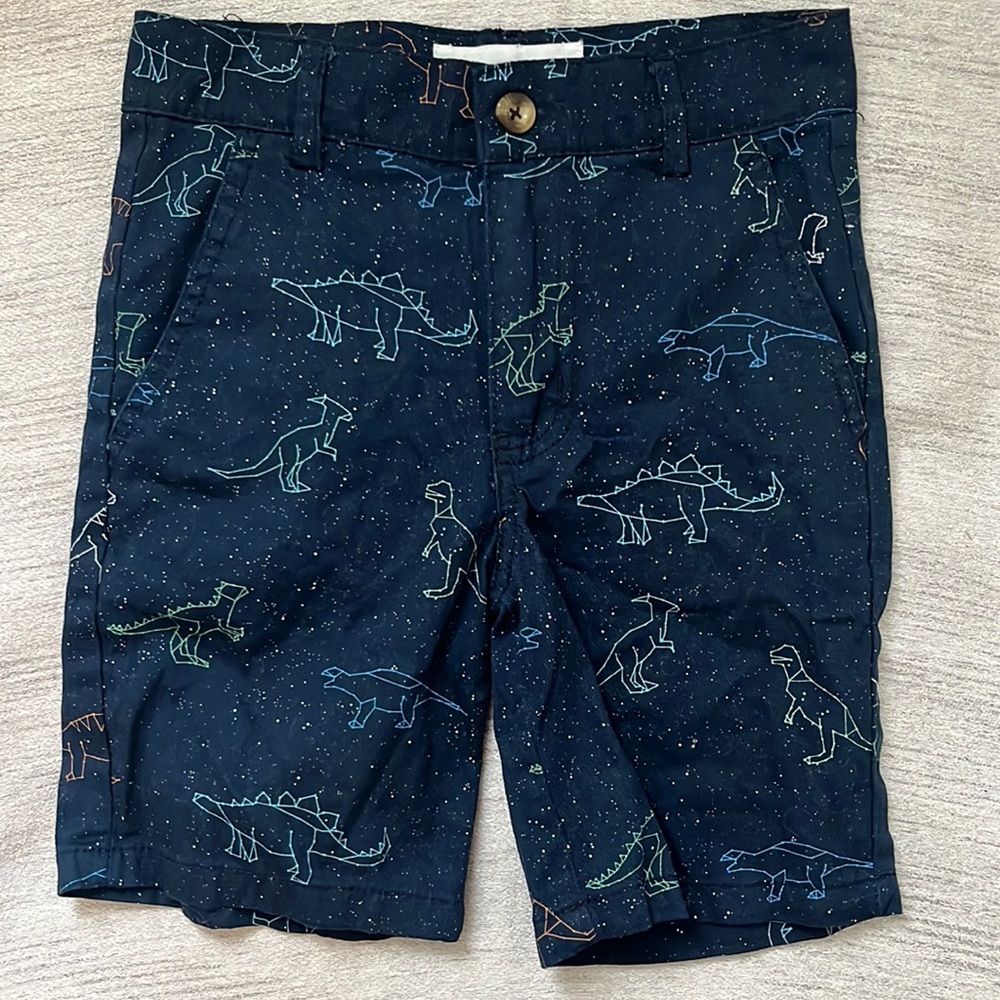 Dinosaur shorts | boys size 4